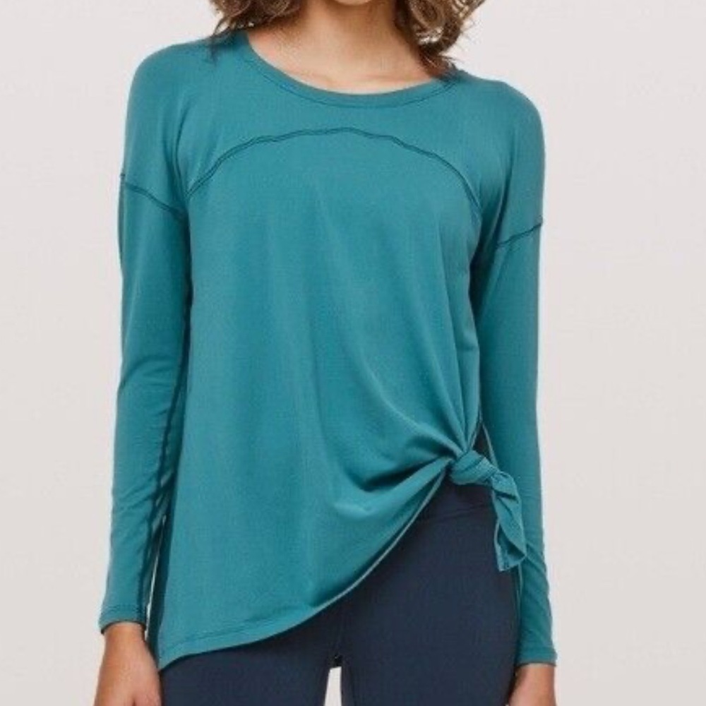 Lululemon Hit Unwind Long Sleeve M-L